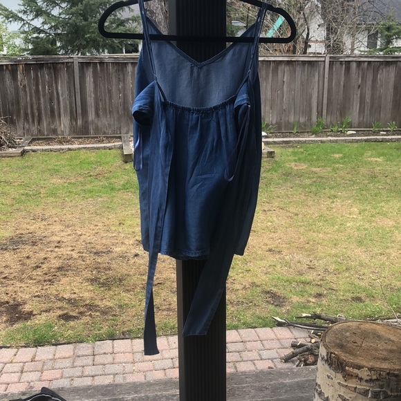 Blue, medium sized “1250 degrees Celsius” tank top. New condition. - Picture 2 of 3